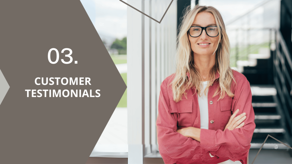 Customer Testimonials