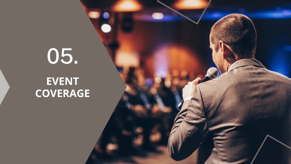 Event Coverage
